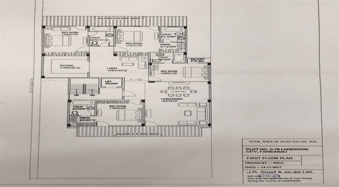 builder floors in lakewood city faridabad