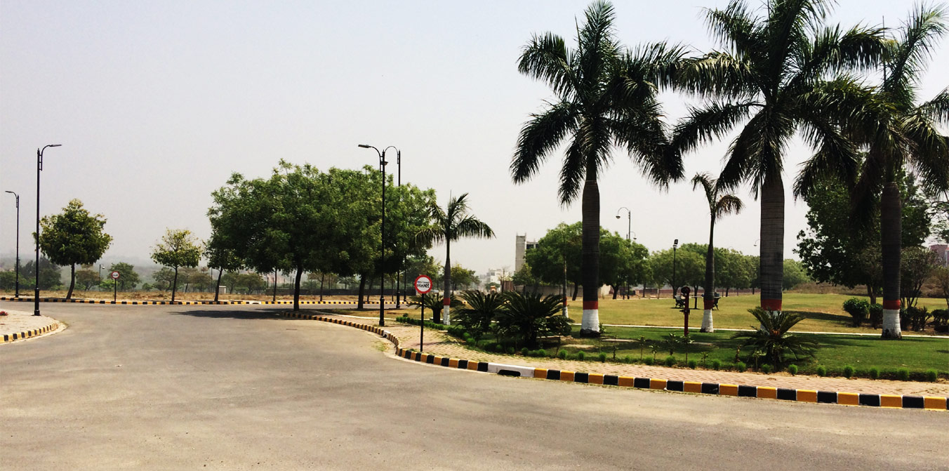 Eros lakewood city faridabad